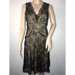 Adrianna Papell Lace Formal Dress